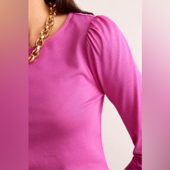 2/$80 NWT Pink Long Sleeve Top - Picture 2 of 3